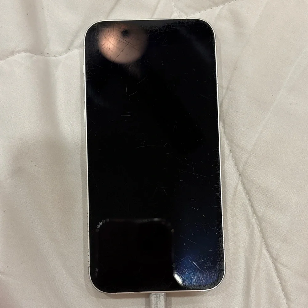 Apple Black and Silver Smartphone